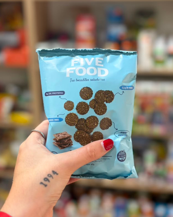 Producto - Galletitas sin gluten y proteicas "Five Food" - 1