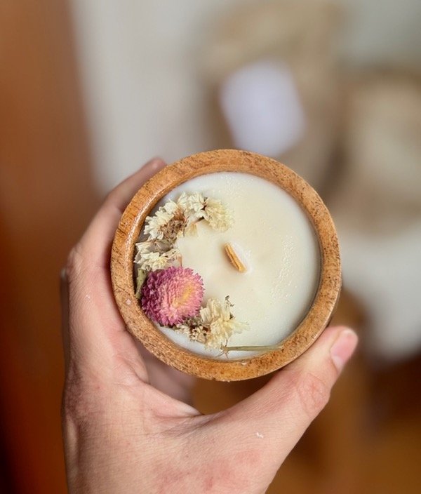 Producto - Velita Cuenco - Pepino Sandia