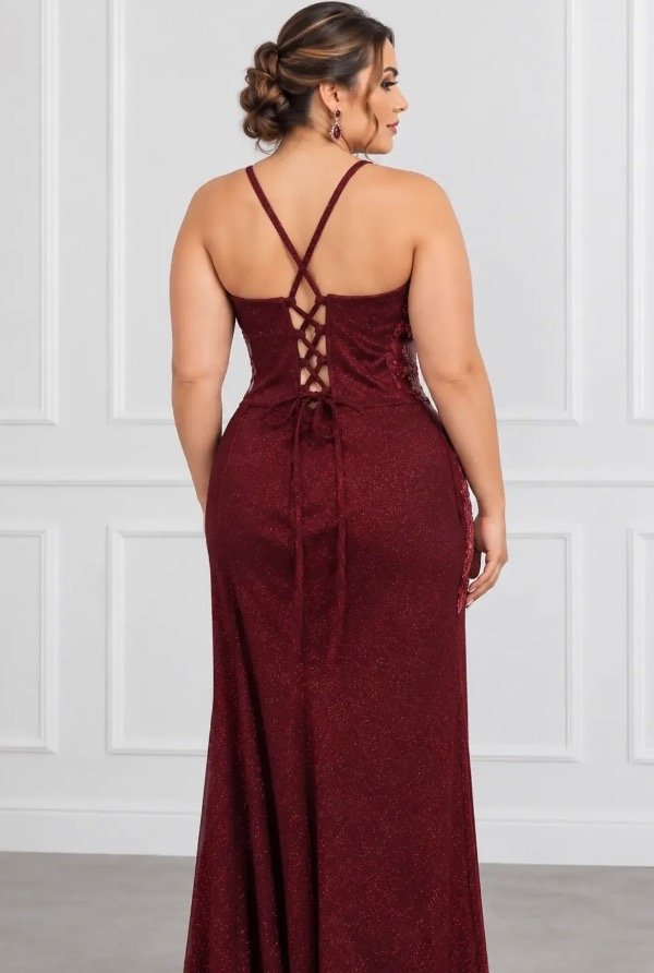 Producto - VESTIDO MINDY BORDO - 2