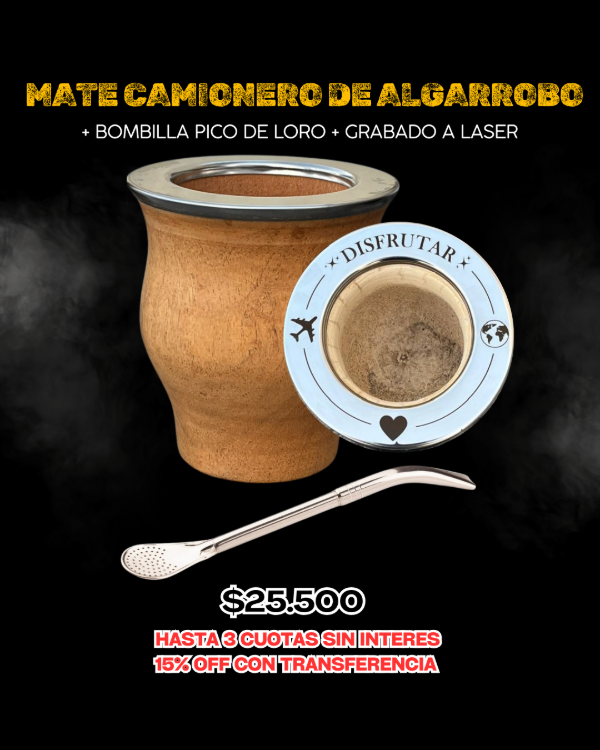 Producto - PROMO CAMIONERO DE ALGARROBO
