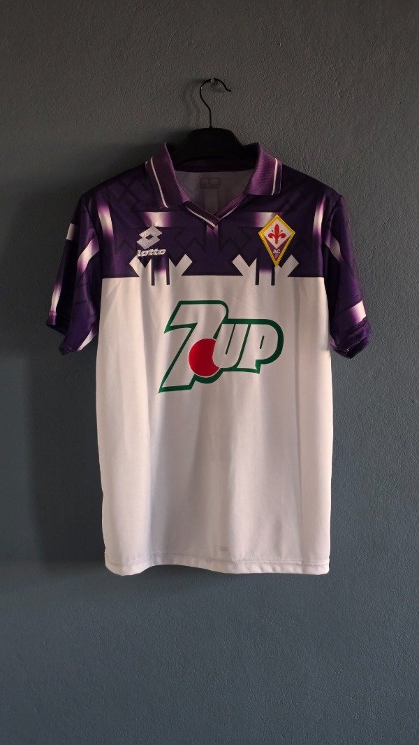 Producto - CAMISETA RETRO FIORENTINA SUPLENTE 1992-93 - 0