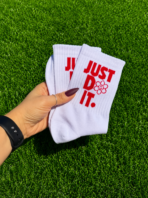 Producto - Just Do It Blanca