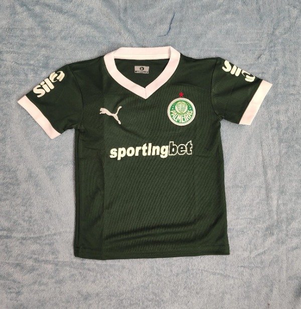 Producto - CAMISETA PALMEIRAS NIÑOS