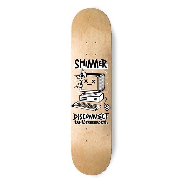 Producto - Tabla de Skate Shimmer Disconnect Maple