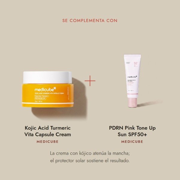 Producto - Kojic Acid Turmeric Vita Capsule Cream - 3