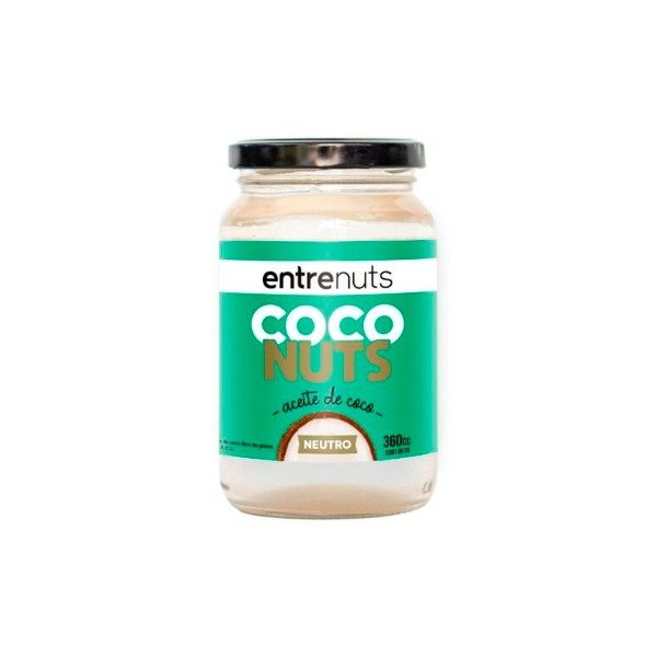 Producto - Aceite de Coco Neutro x 360ml SIN TACC - Entre Nuts