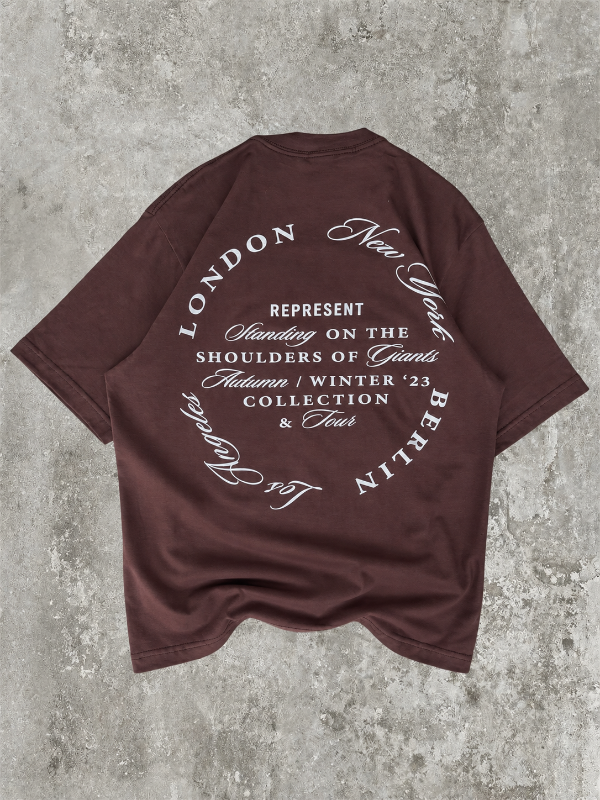 Producto - Remera Oversize London Marron - 0