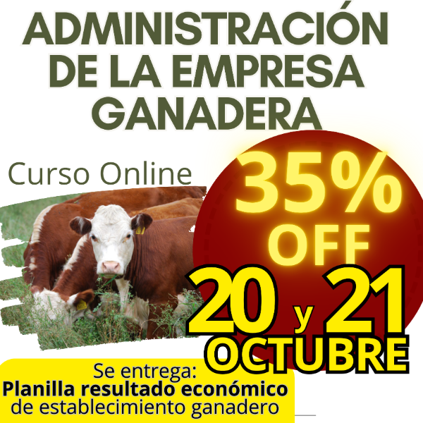 Producto - Curso online Administración de la Empresa Ganadera - 0