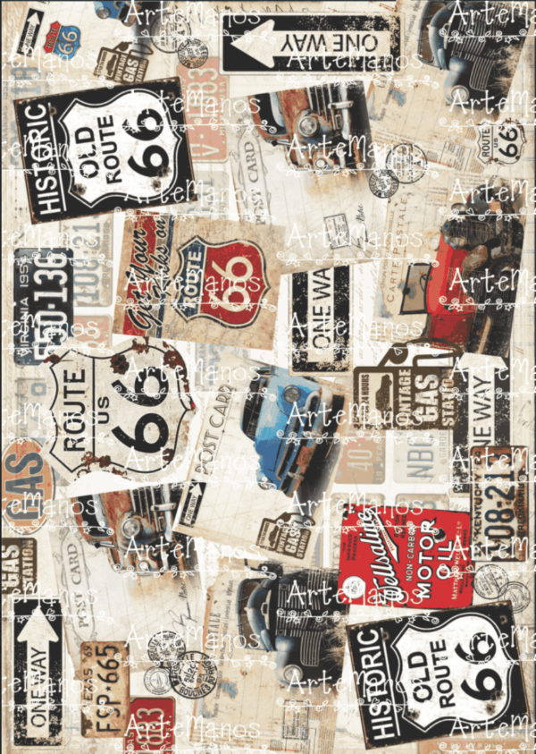 Producto - Lamina Decoupage PXL 23