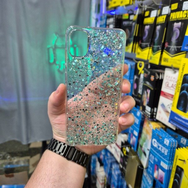 Producto - Brillosa Verde Agua - Samsung A05