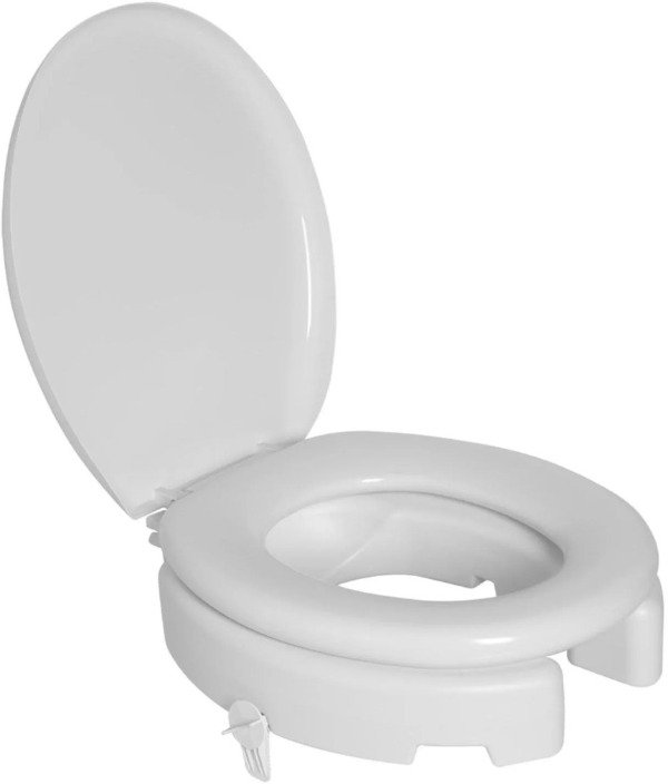 Producto - Eleva Inodoro X11cm de Alto Con Trabas Laterales