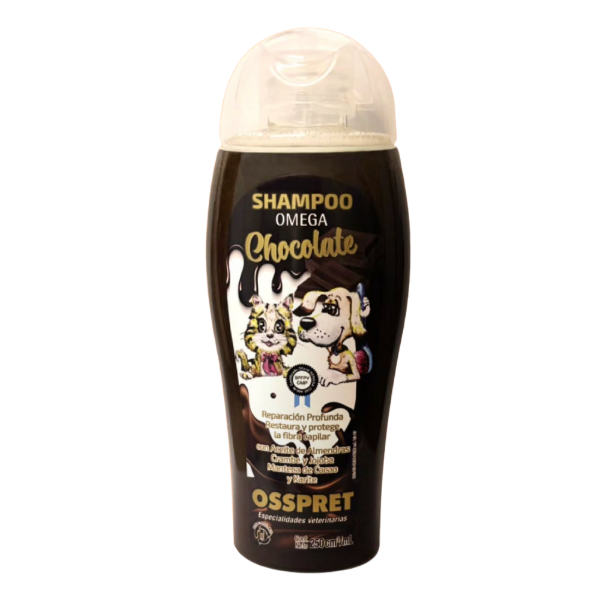 Producto - Osspret Shampoo Omega Chocolate x 250 ml