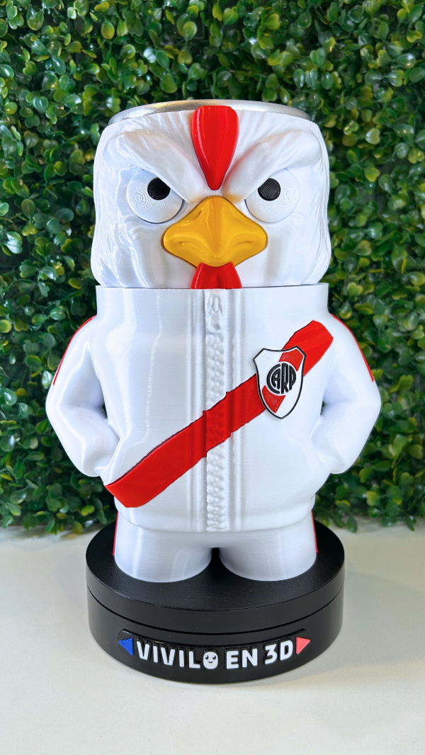 Producto - JARRA CHOPP RIVER PLATE GALLINA VESPUCIO 610ML - 0