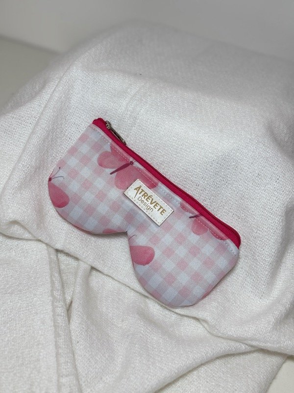 Producto - Porta lentes Emilia - mariposas