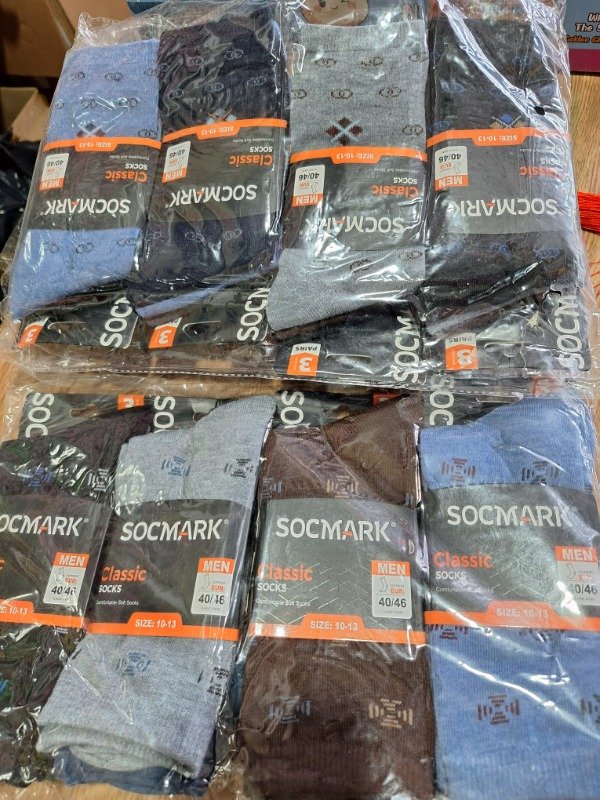 Producto - Medias de hombre de vestir x 12 pares