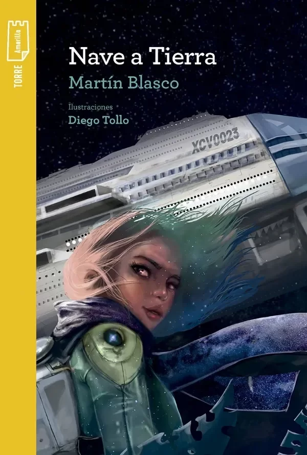 Producto - NAVE A TIERRA - TORRE AMARILLA - MARTIN BLASCO - DIEGO TOLLO