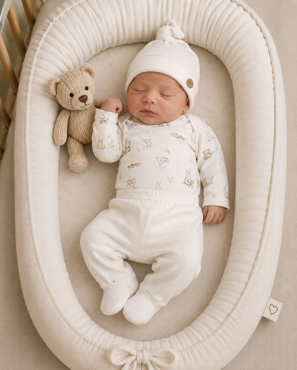 Producto - AJUAR PIMA BUNNY UNISEX BLANCO