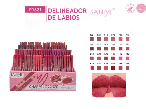Producto - Delineador de Labios Saniye
