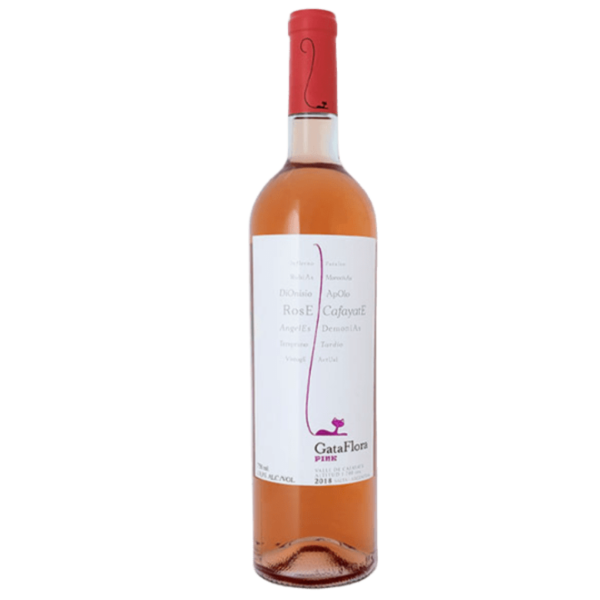 Producto - Gata Flora Pink by Vasija Secreta