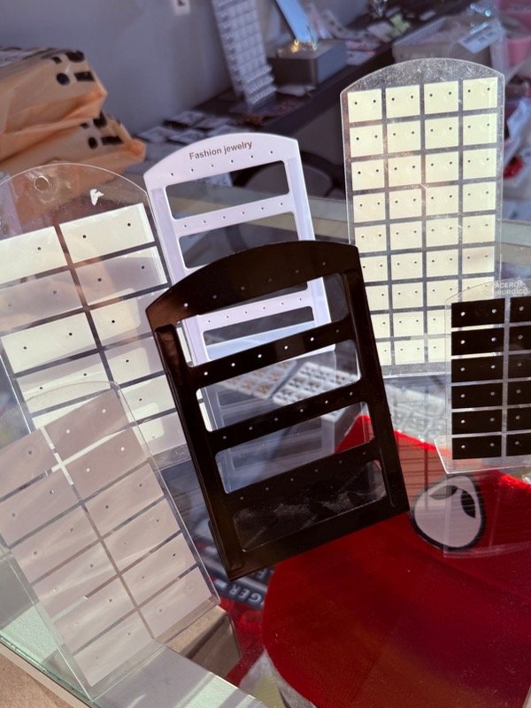 Producto - Exhibidores de aritos/argollas