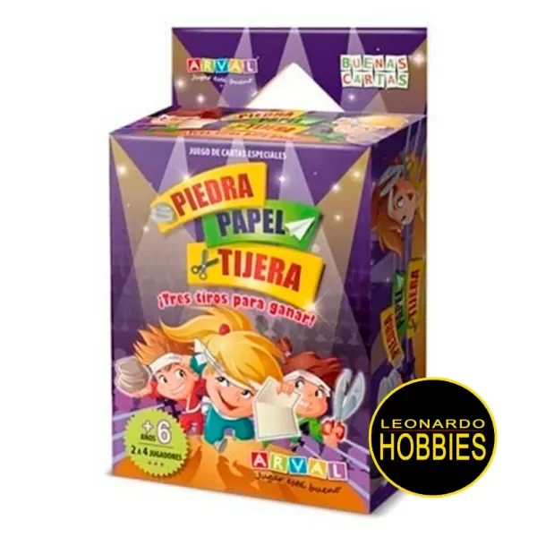 Producto - Piedra Papel Tijera Buenas Cartas Arval 1011