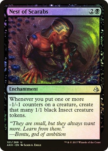 Producto - Nest of Scarabs (Foil)