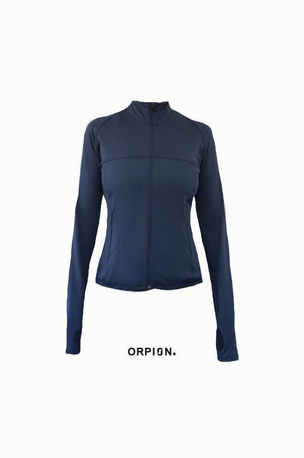 Producto - campera fit azul