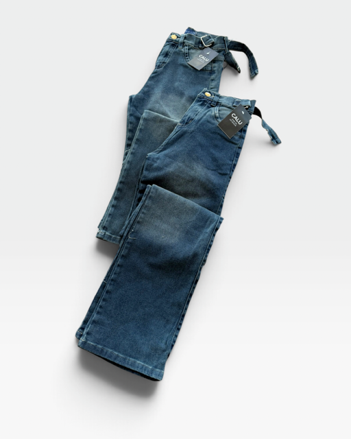 Producto - JEAN WIDE LEG OXIDO HEBILLA THAILANDIA 0755