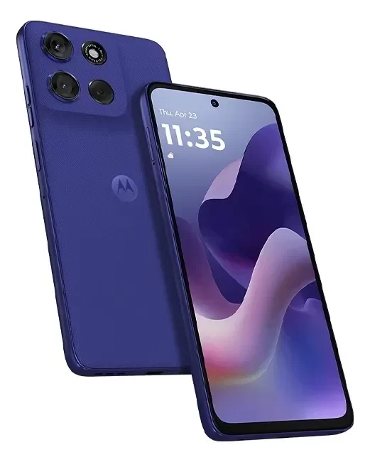 Producto - CELULAR MOTOROLA G56 5G PANTONE DAZZING BLUE 8GB + 256GB