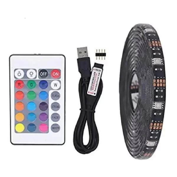 Producto - Tira LED RGB 5m USB