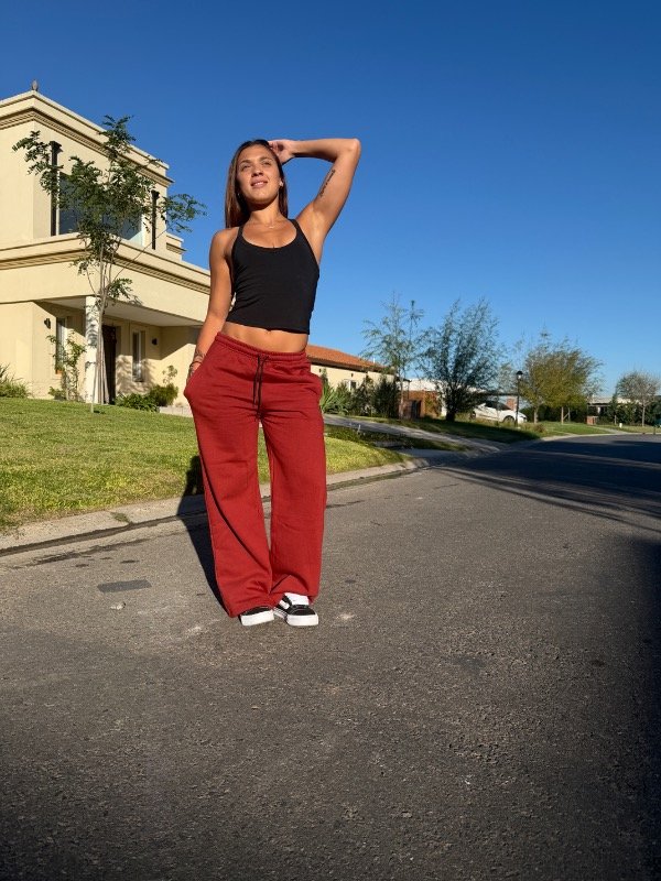 Producto - Joggin Baggy bordo