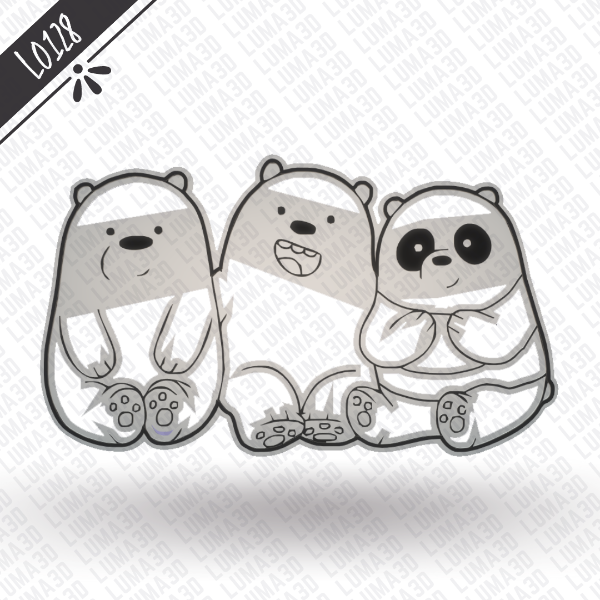 Producto - L0128 - Los osos escandalosos