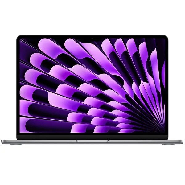 Producto - Apple MacBook Air A3113 MRXP3LL 2024 de 136 M3 - Space Gray