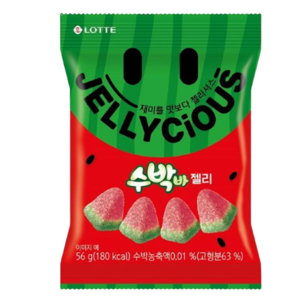 Producto - Jellycius Sandia 56g