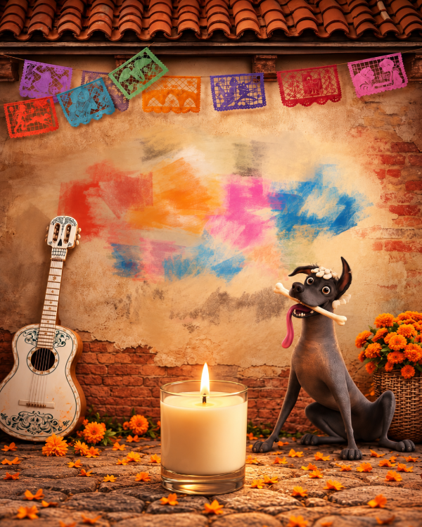 Producto - Vela de Homenaje Personalizada con Foto