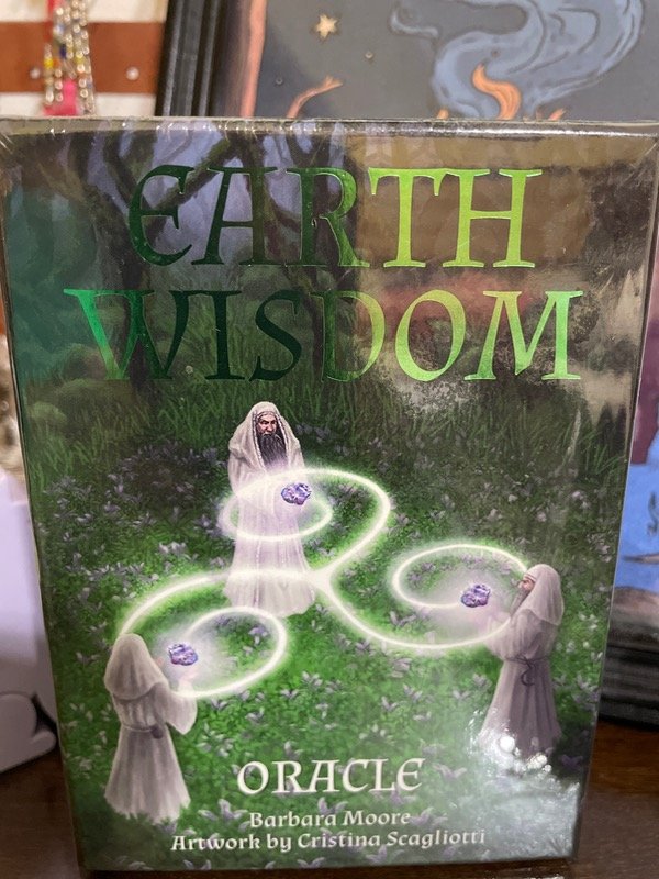 Producto - Earth wisdom Oracle