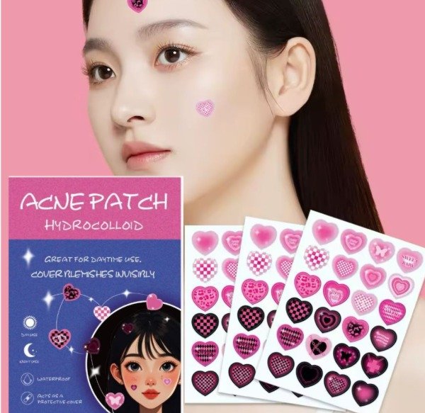 Producto - Parches corazon para granos