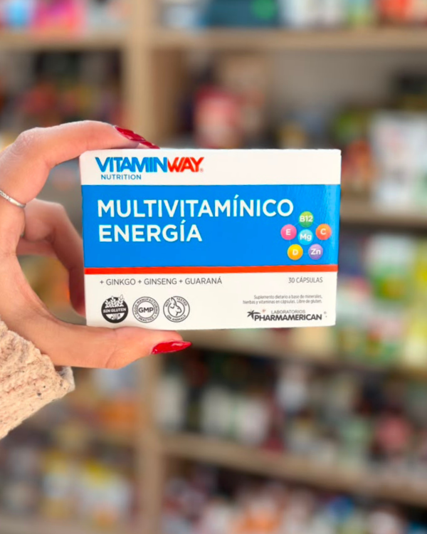 Producto - Multivitaminico energia "Vitamin Way"