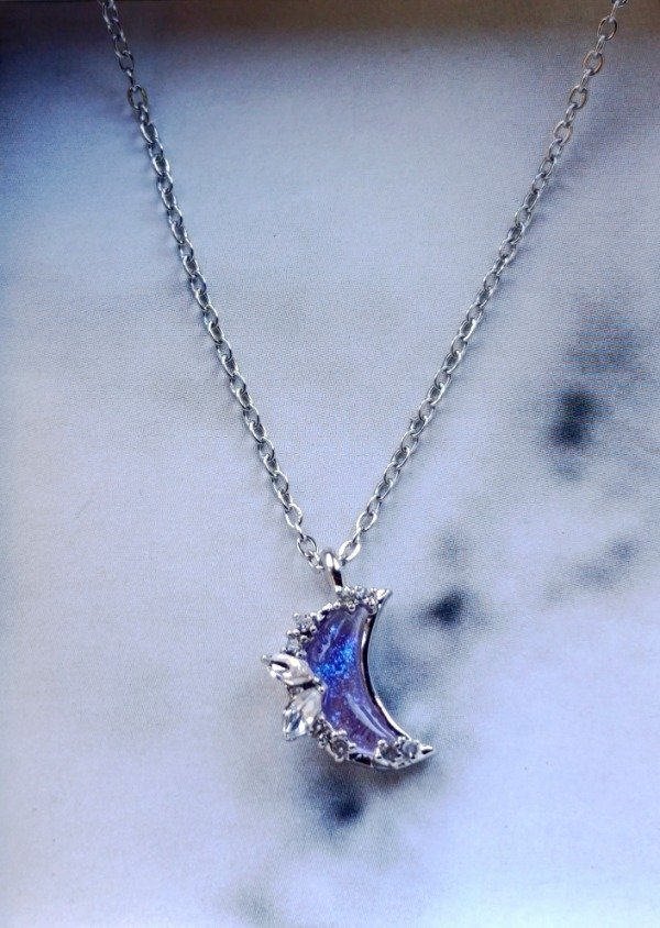 Producto - Collar Luna Galaxia