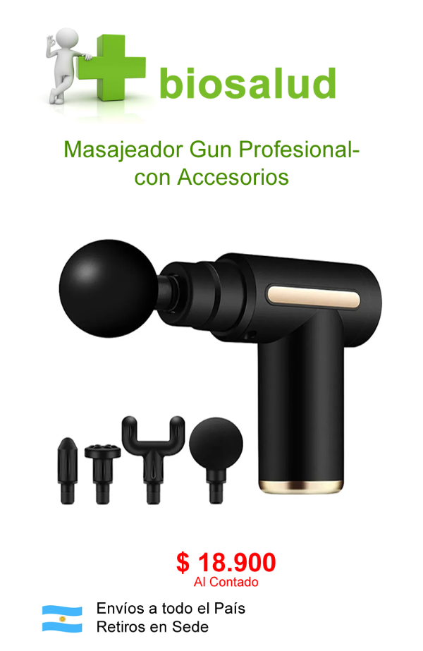 Producto - Masajeador Profesional Gun