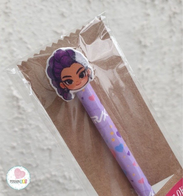 Producto - Lápiz personalizado GUERREGRAS K-POP - 3