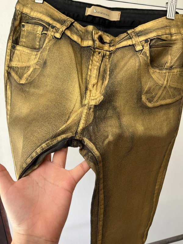 Pantalón Rapsodia Gold — imagen 6