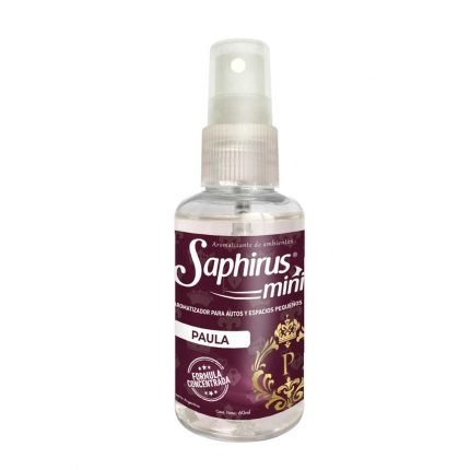 Producto - MINIAUTO SAPHIRUS X 60ML  PAULA