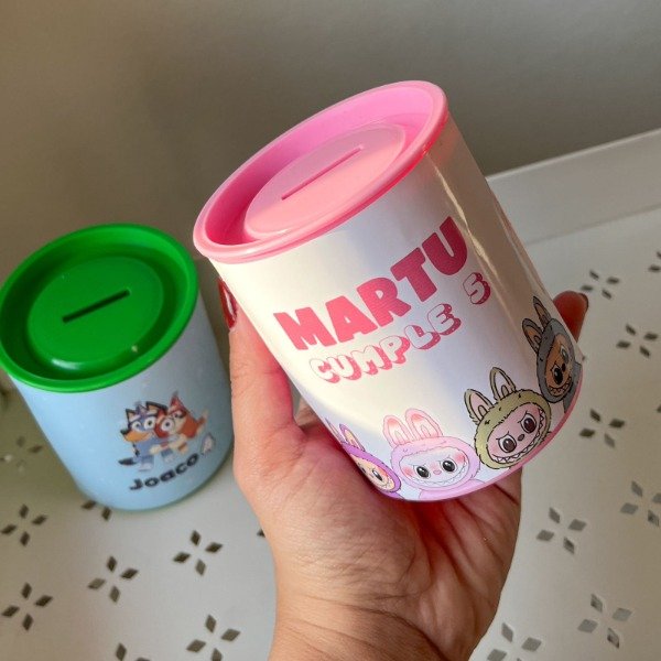 Producto - Alcancias personalizadas