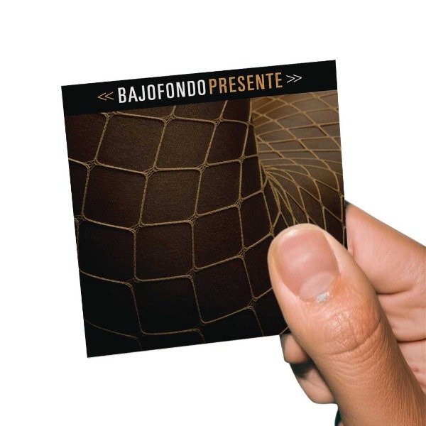 Producto - Minilo BAJO FONDO TANGO CLUB - Presente
