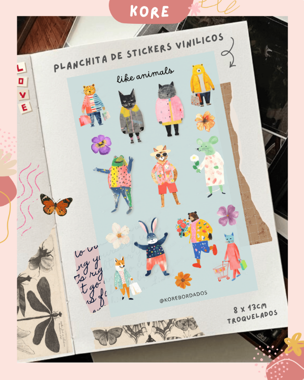 Producto - Like Animals
