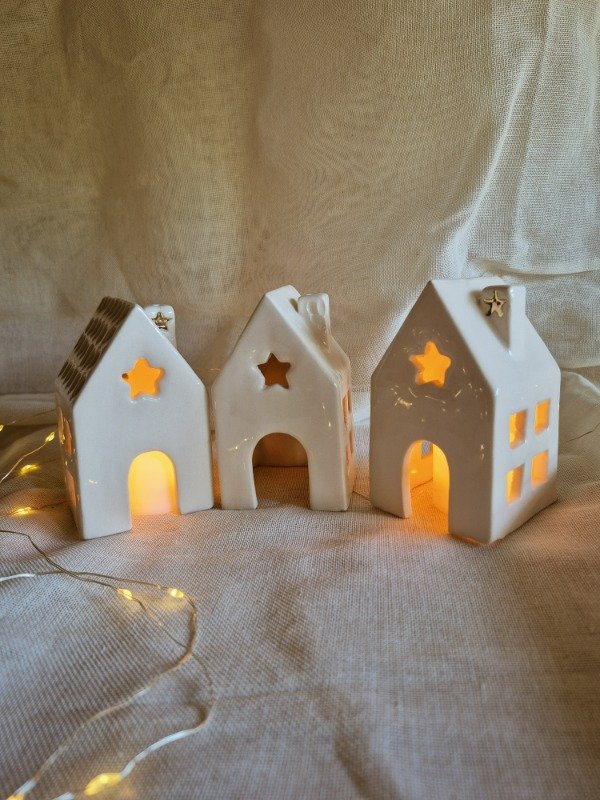 Producto - Casitas navideñas