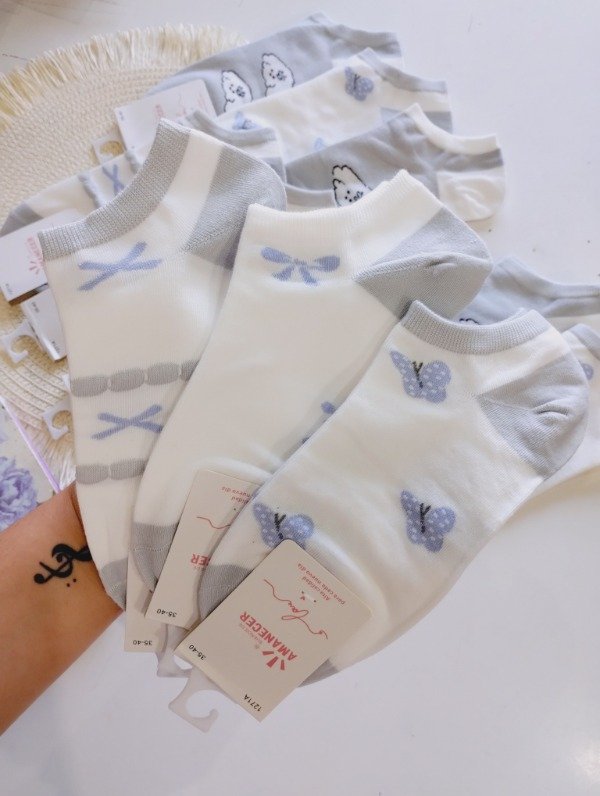 Producto - Soquetes amanecer de dama del 35-40  M936 x docena