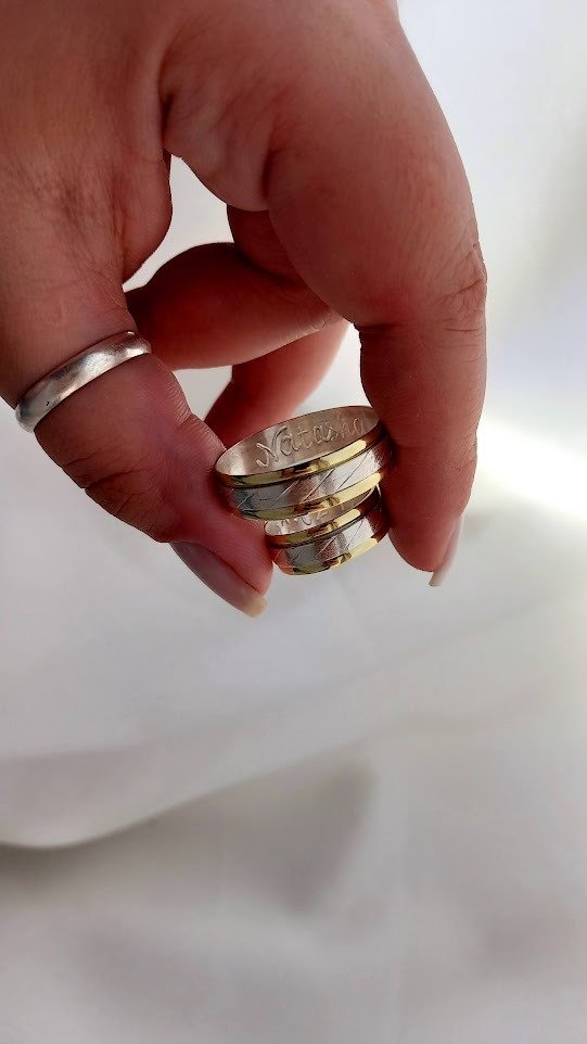 Producto - Par de Alianzas AL-07