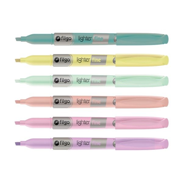 Producto - Resaltador Lighter Fine Filgo Pastel Garden x6 - 1
